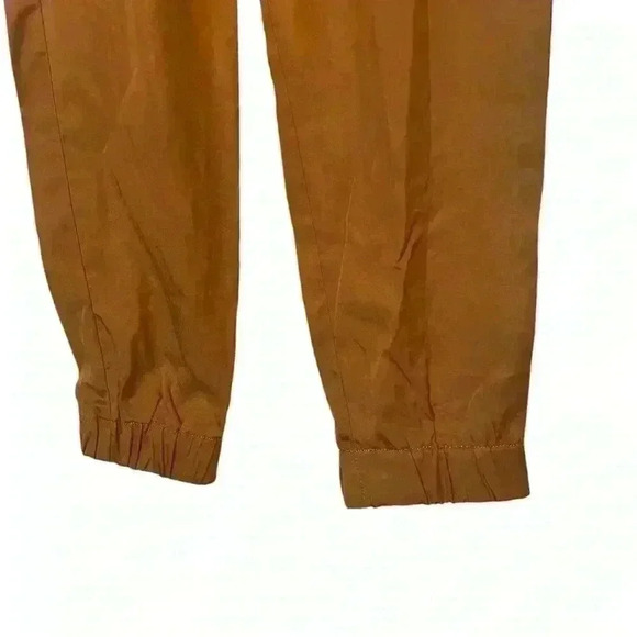 Banana Republic Tencel Cargo Jogger Pant Deep Camel XS Comfy Soft Relaxed - Picture 5 of 11